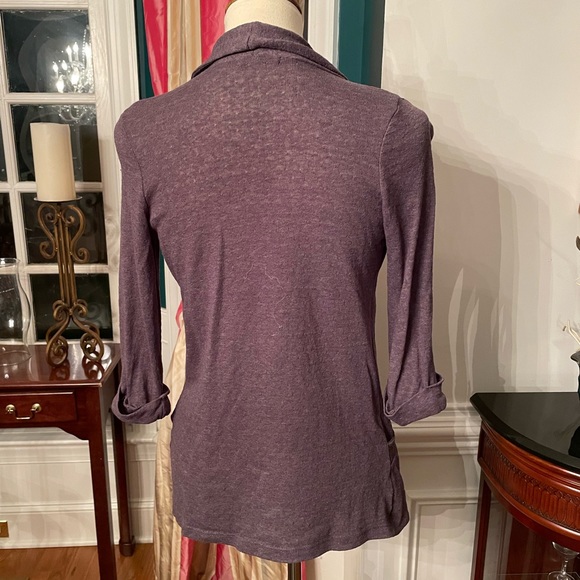 silence + noise open front cardigan - Size Small - Picture 4 of 5